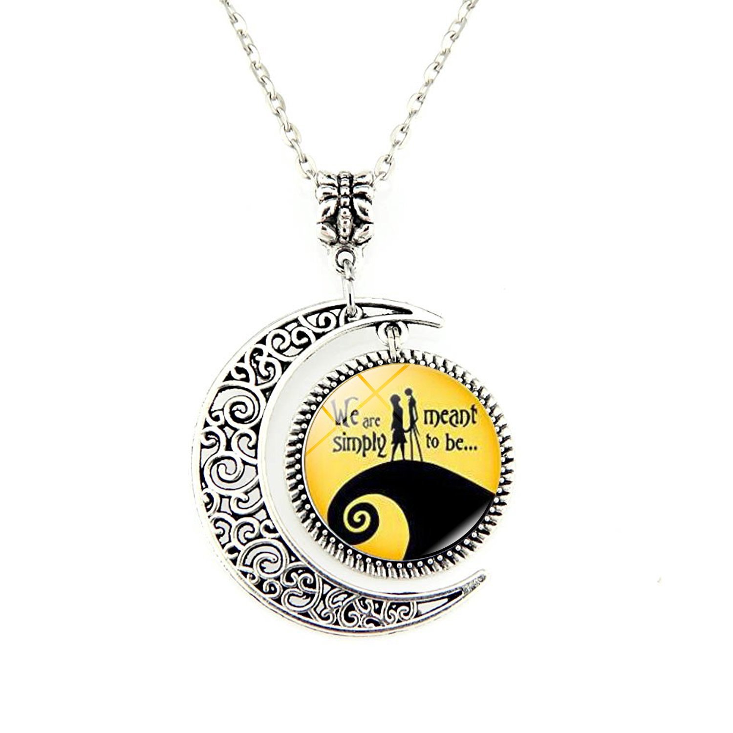 ナイトメア・ビフォア・クリスマス ジャックペンダントトップ ナイトメアービフォアクリスマス ジャック&サリー オープンコフィン